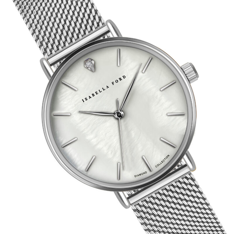 Kendra Silver Mesh - Image 19