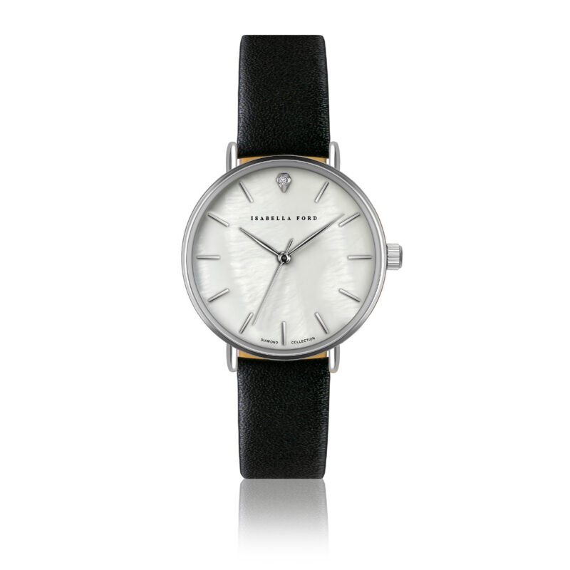 Kendra Black Leather - Image 15