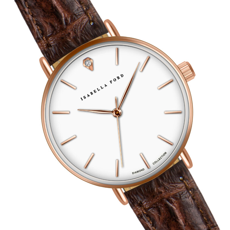 Agnes Brown Leather - Image 12