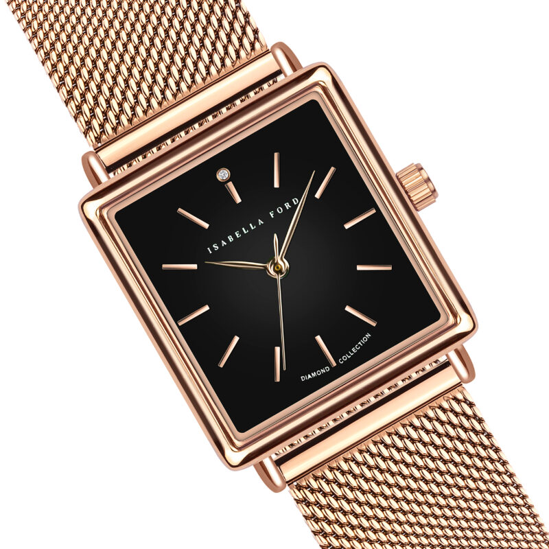 Patricia Rose Gold Mesh - Image 12