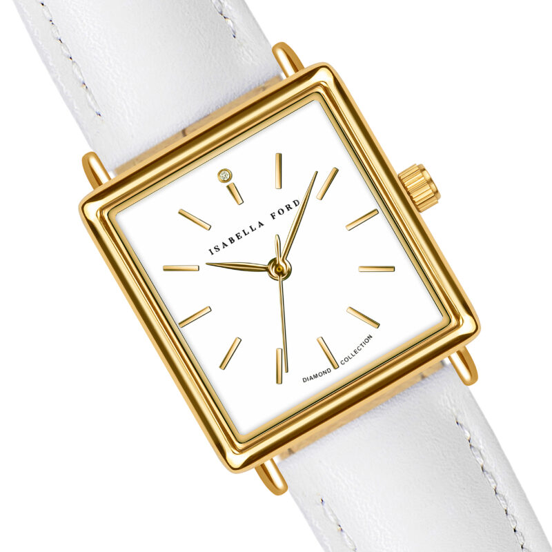 Charlotte White Leather - Image 19