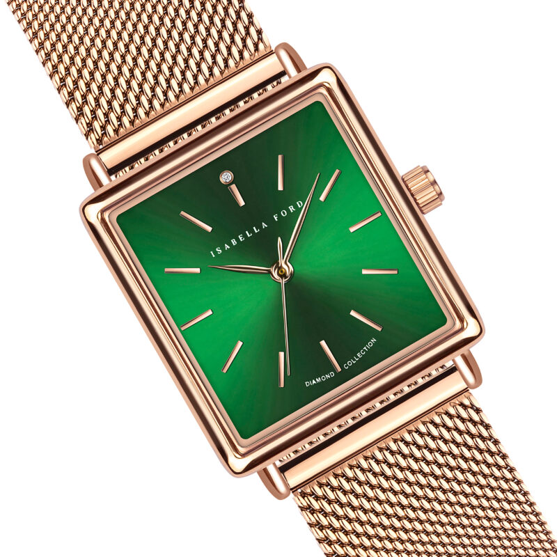 Elisabeth Rose Gold Mesh - Image 19