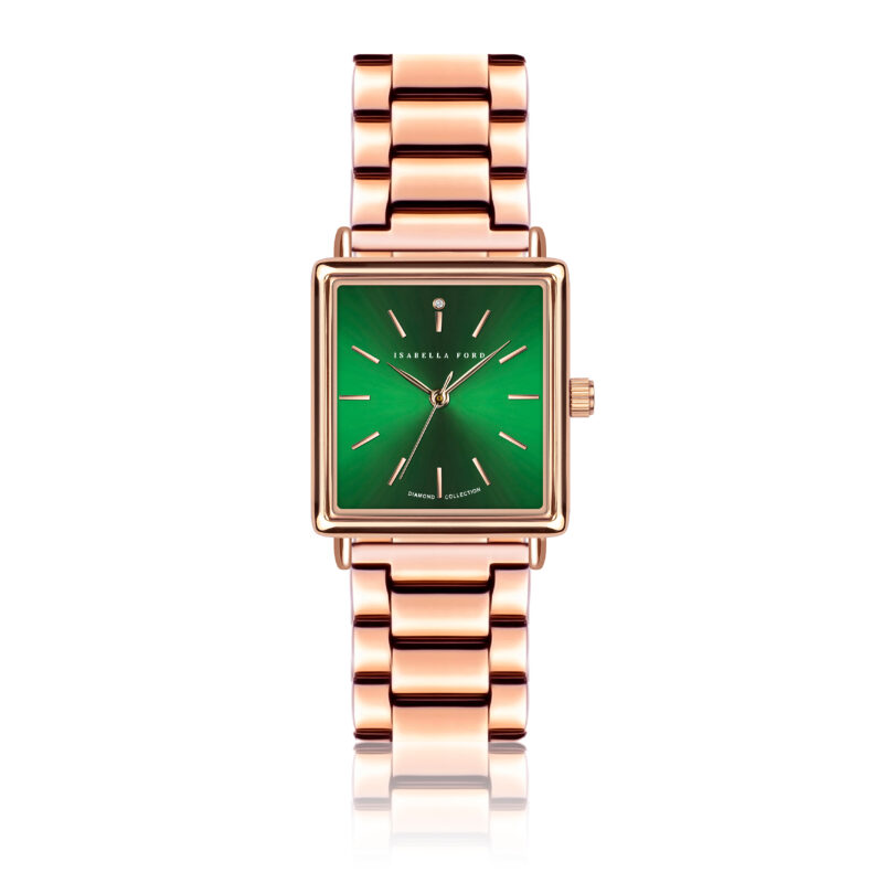 Elisabeth Rose Gold Link - Image 8