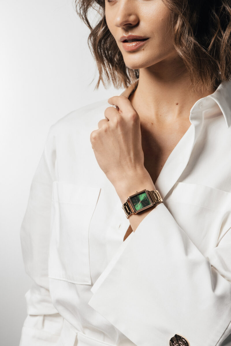 Elisabeth Rose Gold Link - Image 9