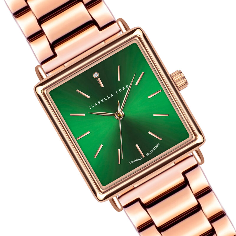 Elisabeth Rose Gold Link - Image 5