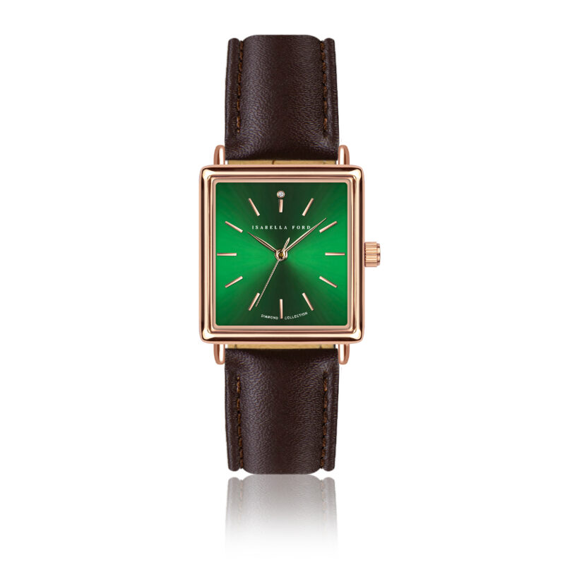 Elisabeth Brown Leather - Image 15