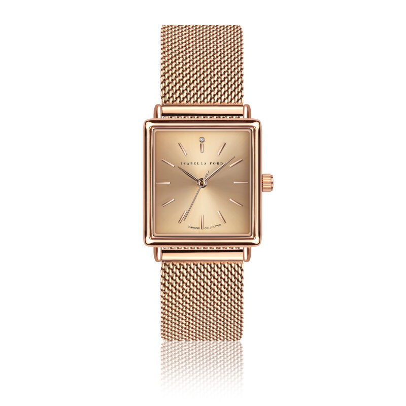 Adeline Rose Gold Mesh - Image 15