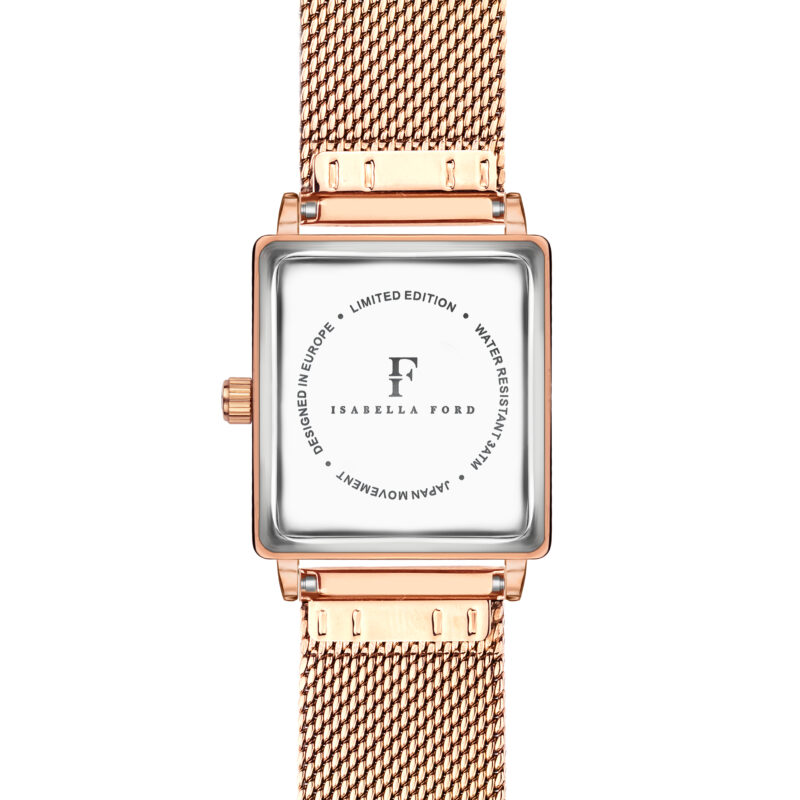 Adeline Rose Gold Mesh - Image 11
