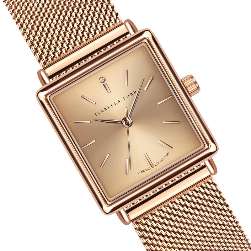 Adeline Rose Gold Mesh - Image 12