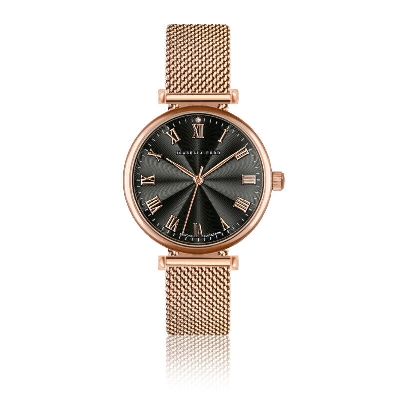 Louise Rose Gold Mesh - Image 15