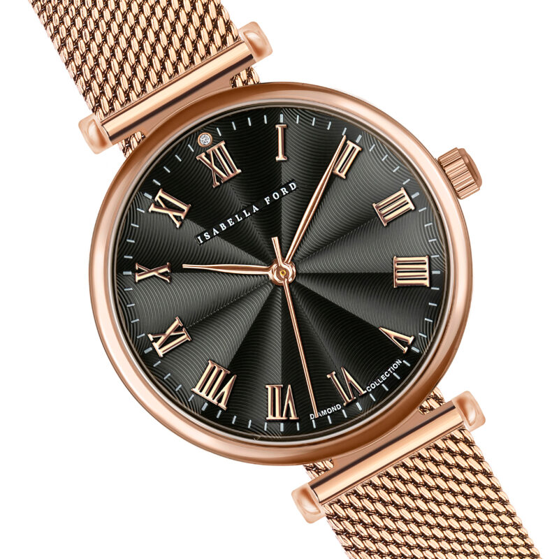 Louise Rose Gold Mesh - Image 19