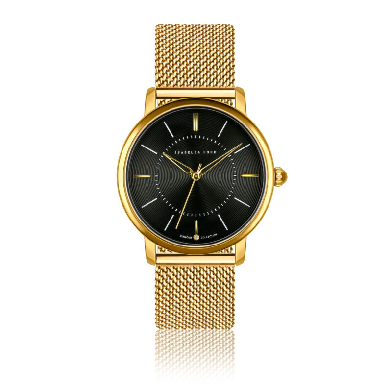 Madeleine Gold Mesh - Image 15
