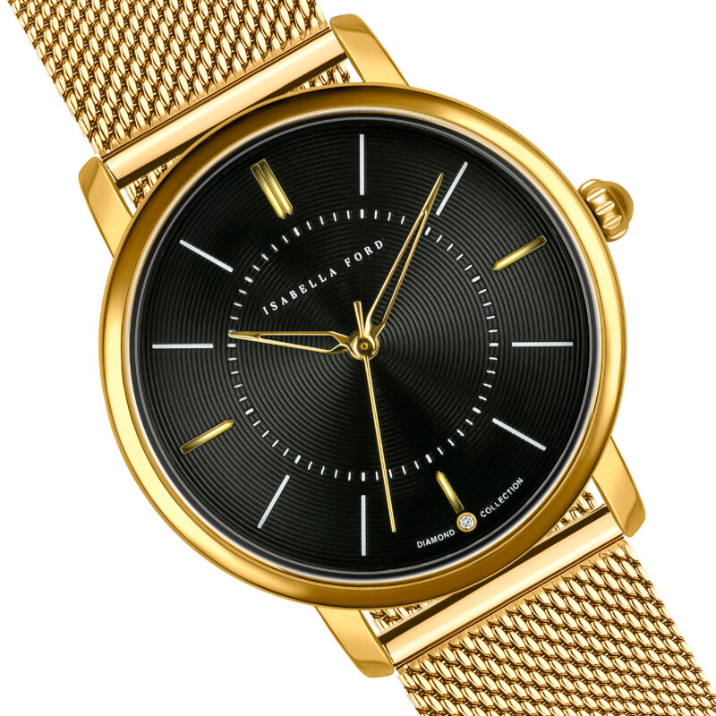 Madeleine Gold Mesh - Image 19