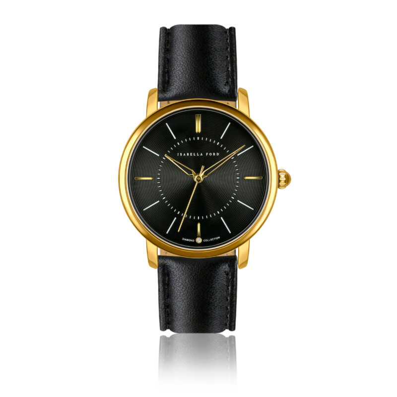 Madeleine Black Leather - Image 8