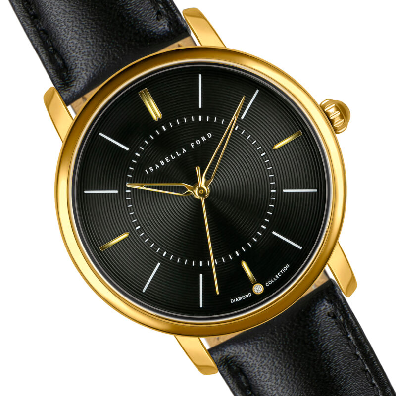 Madeleine Black Leather - Image 19