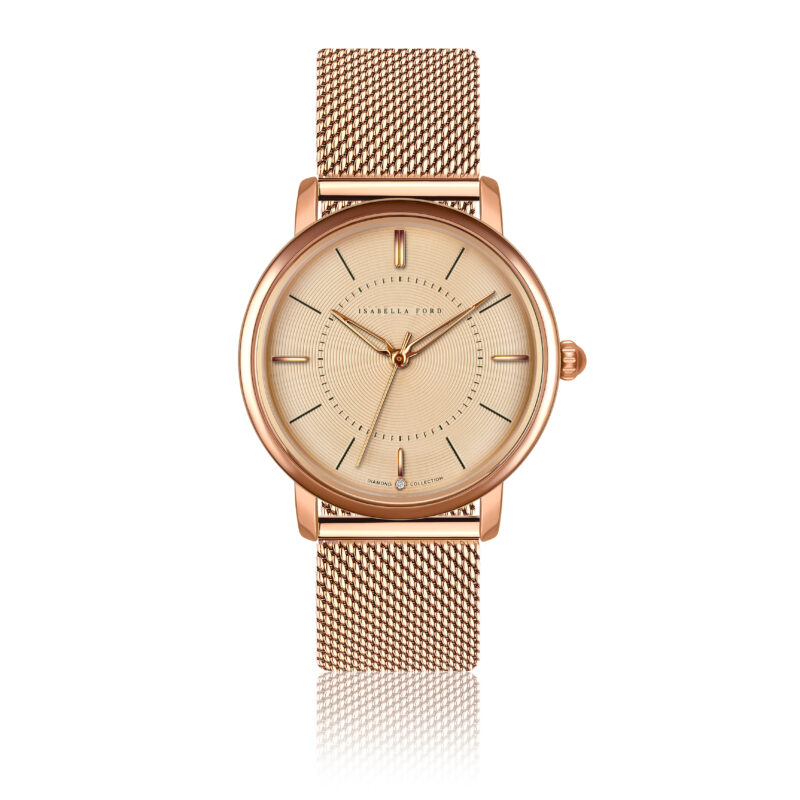 Mathilda Rose Gold Mesh - Image 15