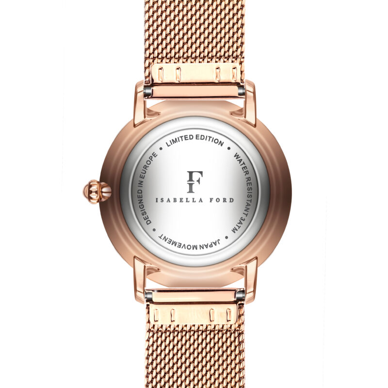 Mathilda Rose Gold Mesh - Image 18