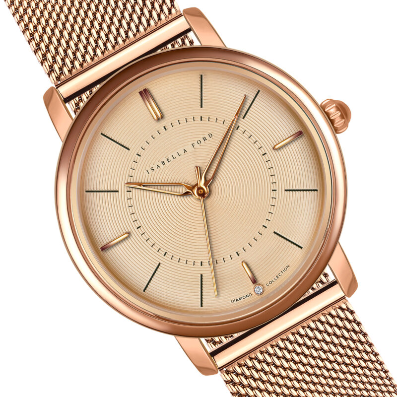 Mathilda Rose Gold Mesh - Image 19