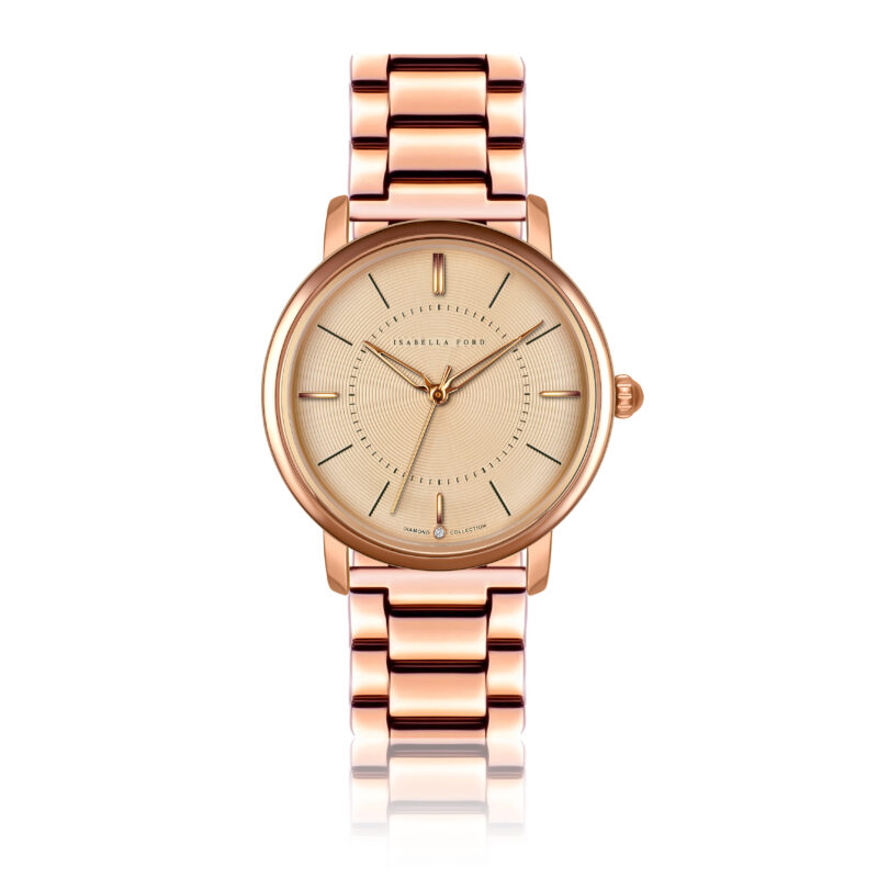 Mathilda Rose Gold Link - Image 8