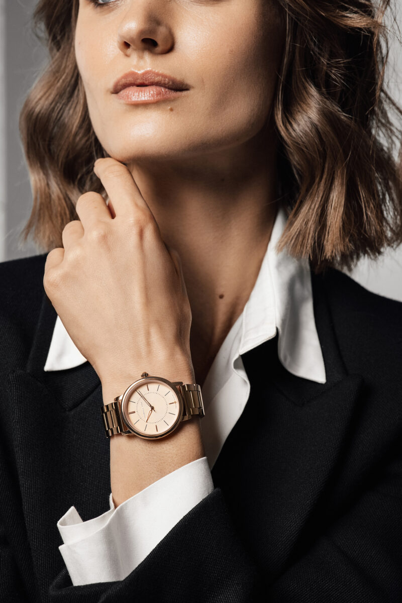 Mathilda Rose Gold Link - Image 16
