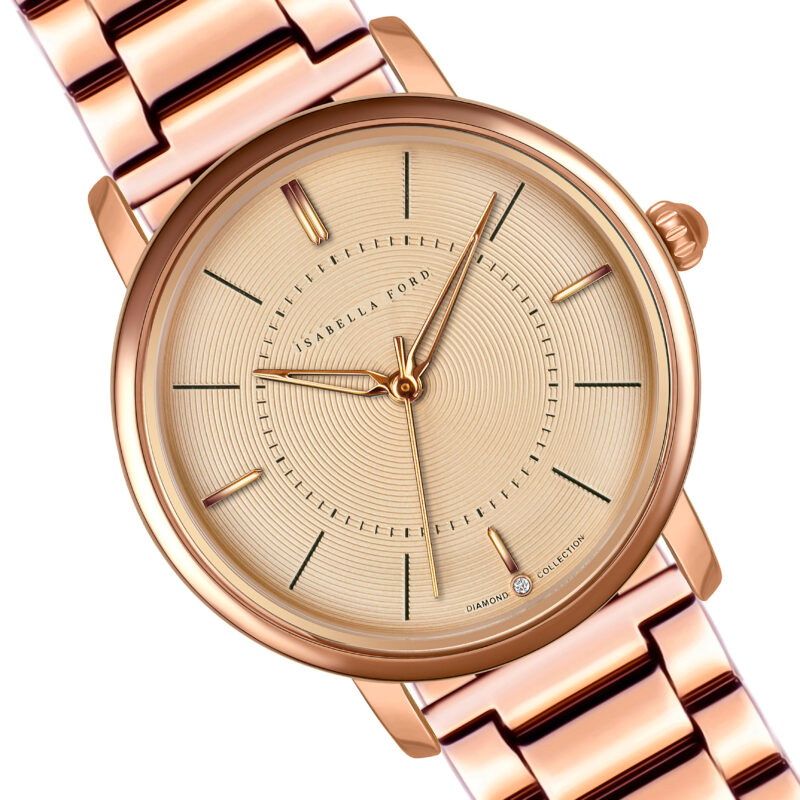 Mathilda Rose Gold Link - Image 19
