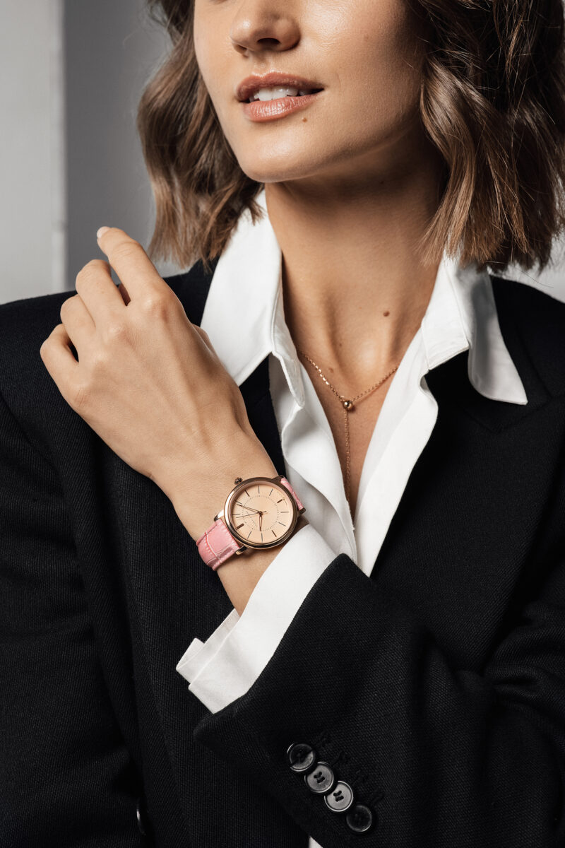Mathilda Pink Leather - Image 16