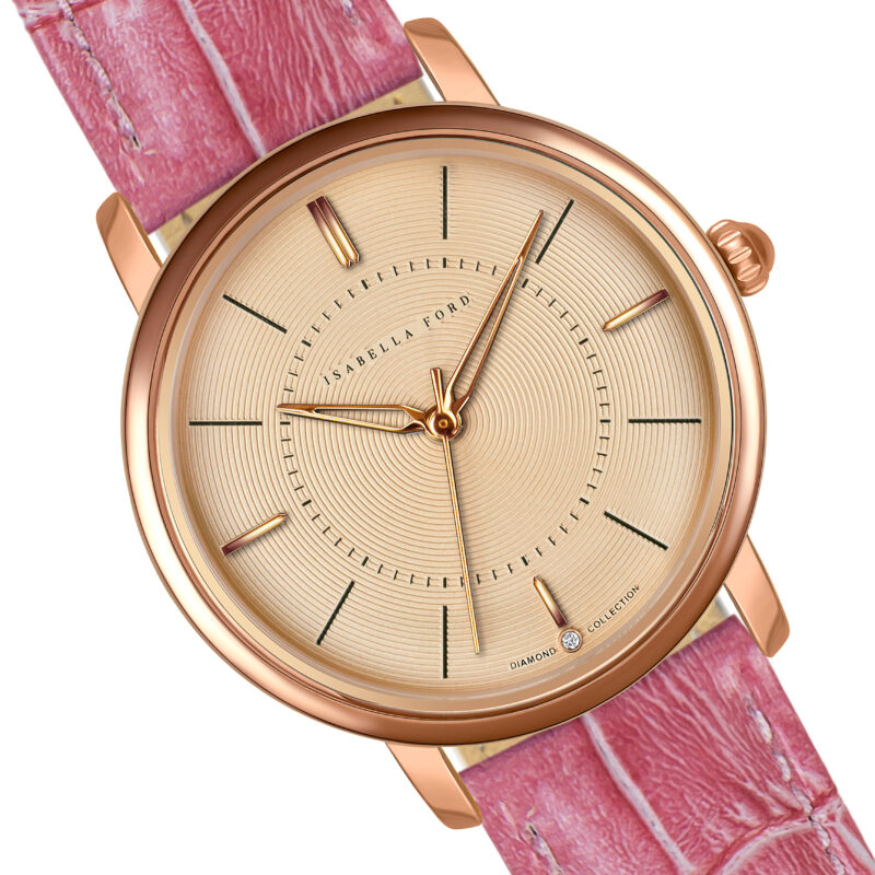 Mathilda Pink Leather - Image 19