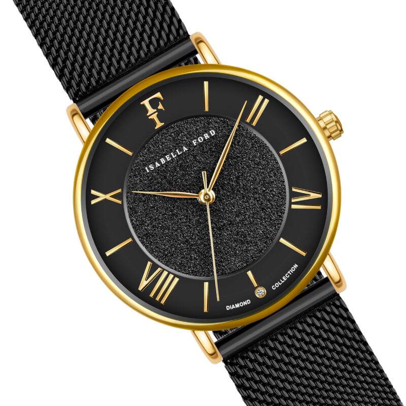 Estelle Black Mesh - Image 15