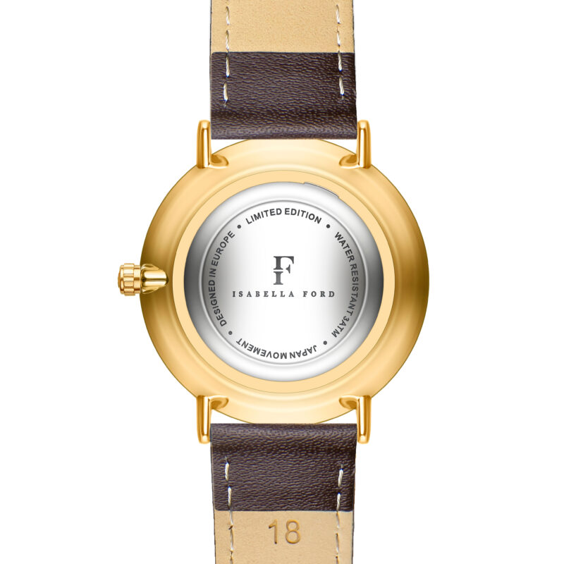 Estelle Brown Leather - Image 14