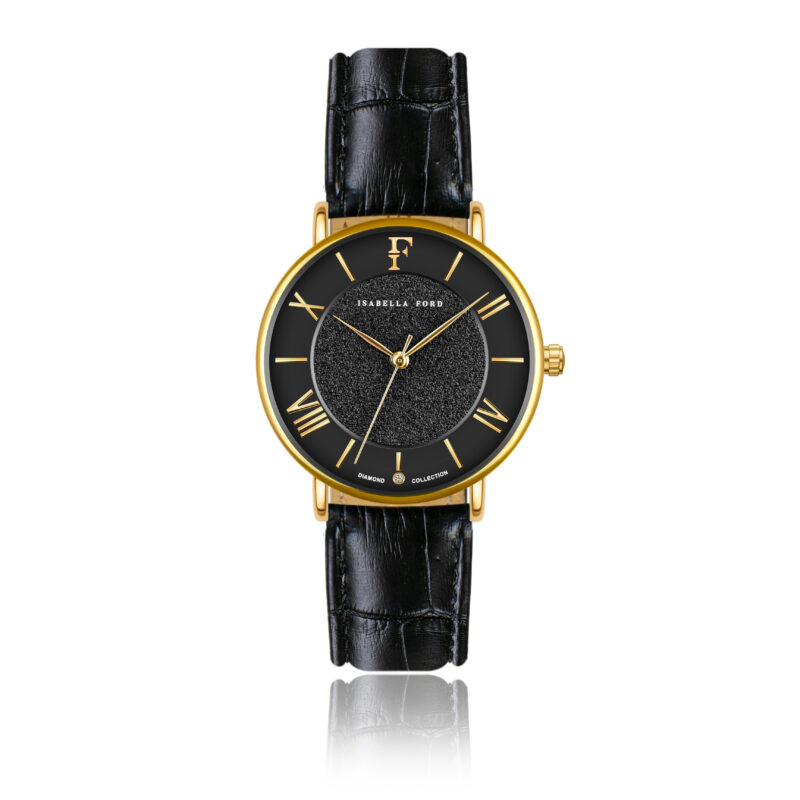 Estelle Black Croco