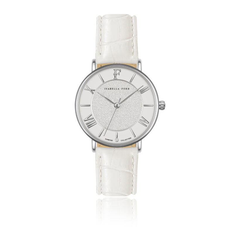 Gabrielle White Croco - Image 7