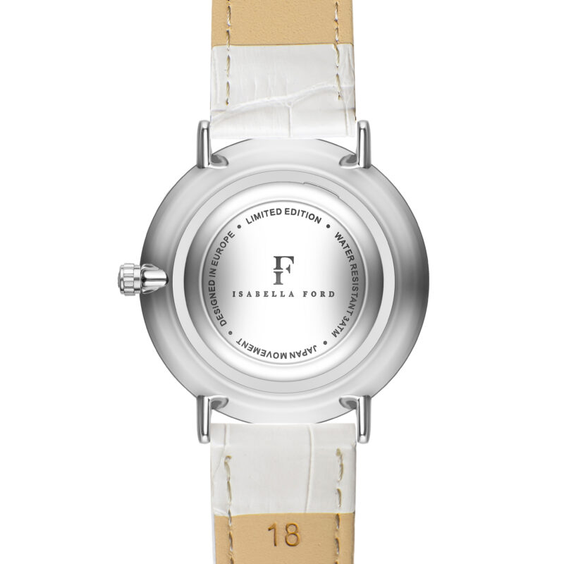 Gabrielle White Croco - Image 10