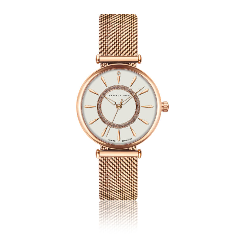 Zoé Rose Gold Mesh - Image 7