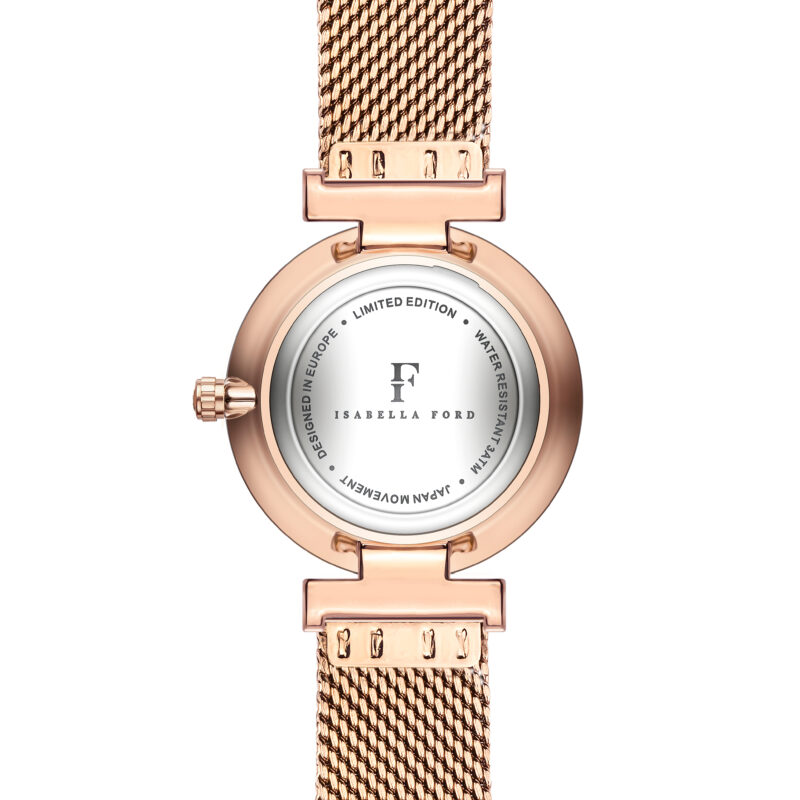 Zoé Rose Gold Mesh - Image 10