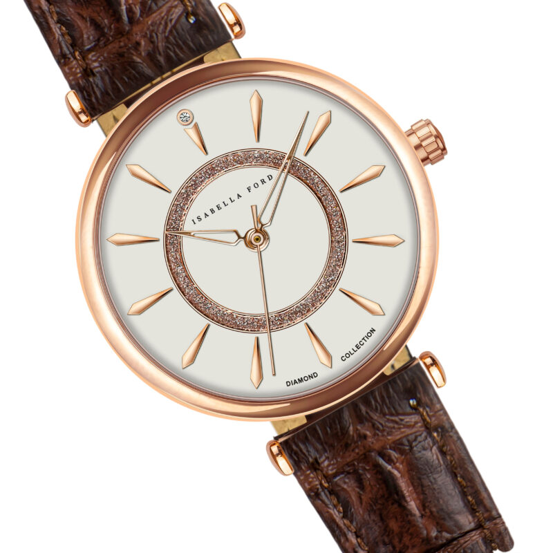 Zoé Brown Croco - Image 4