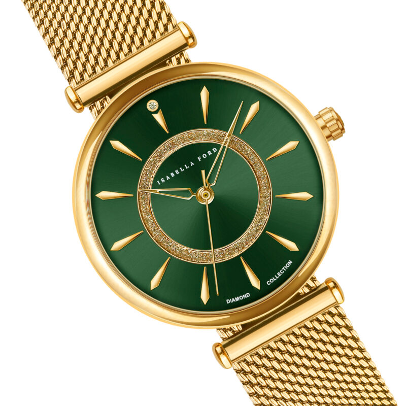 Nathalie Gold Mesh - Image 18