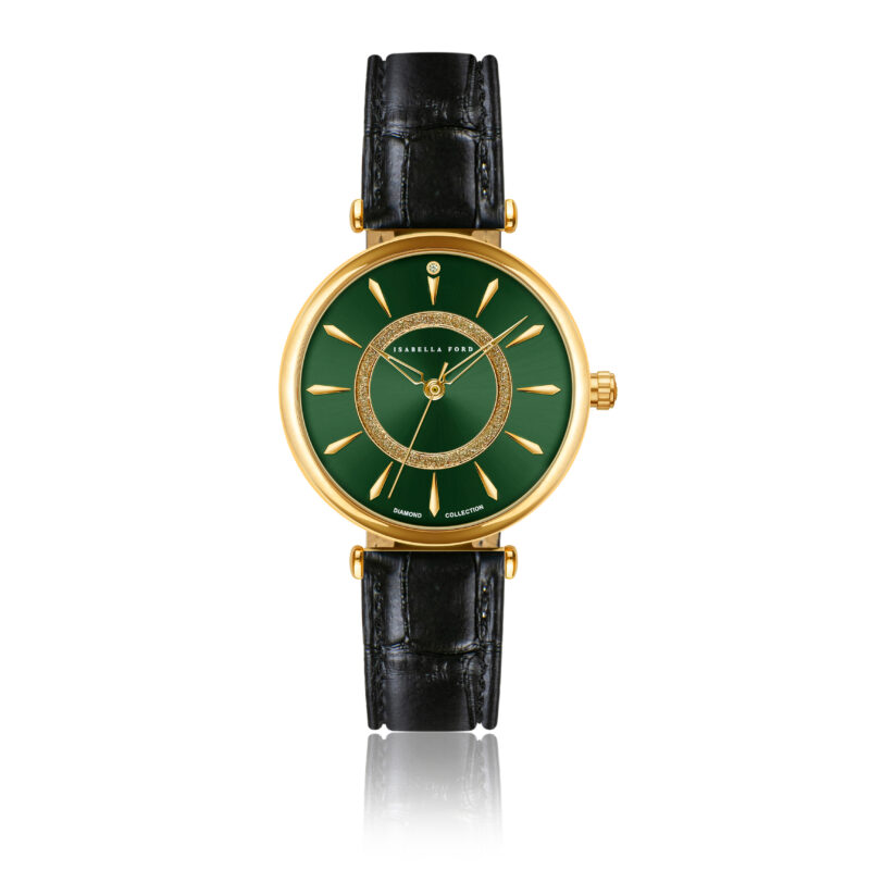 Nathalie Black Croco - Image 8