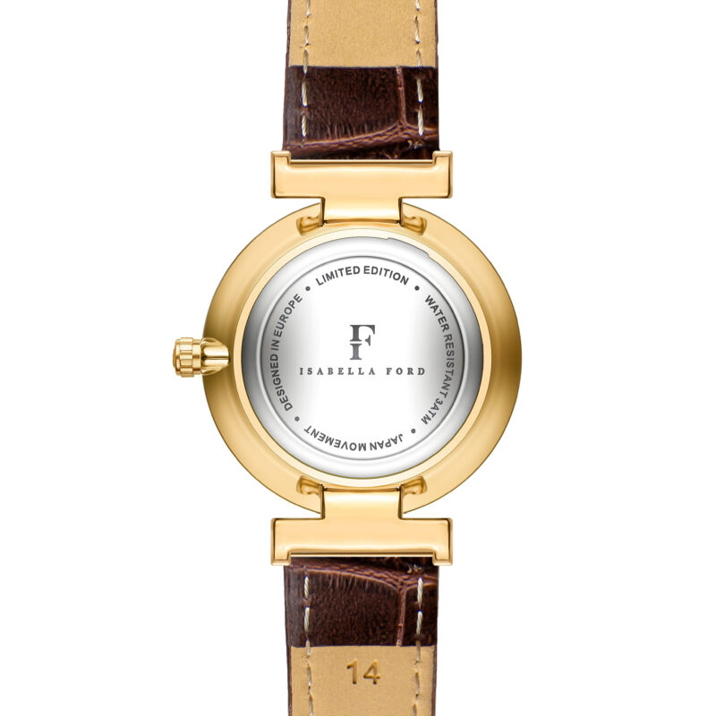 Nathalie Brown Croco - Image 10