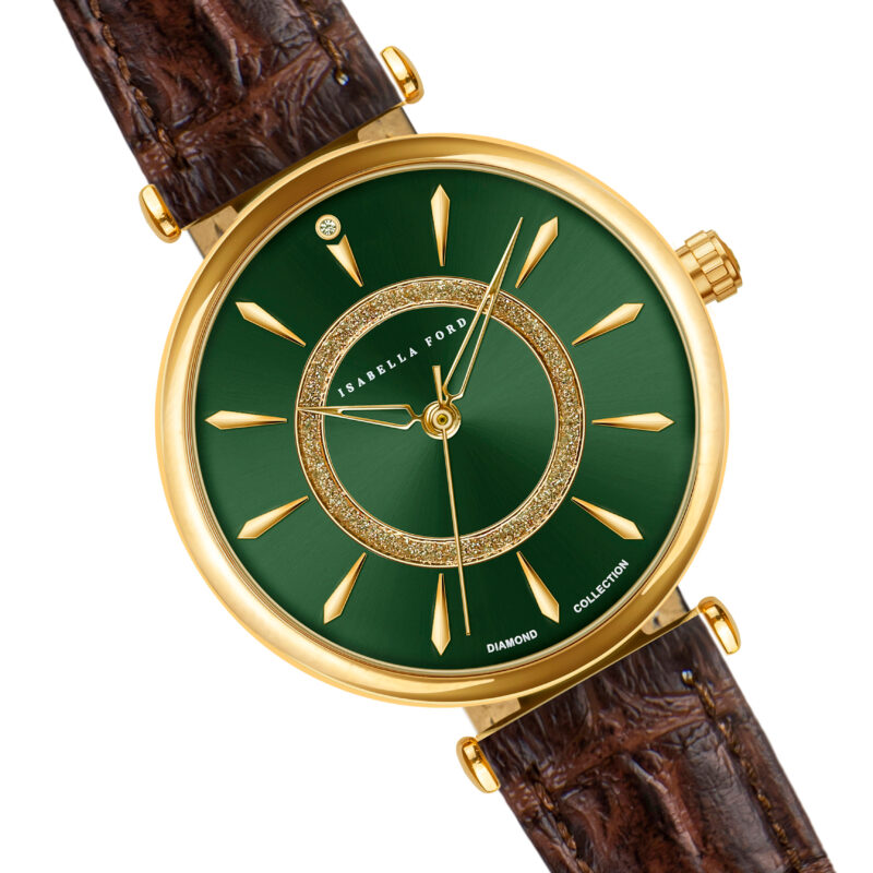 Nathalie Brown Croco - Image 11