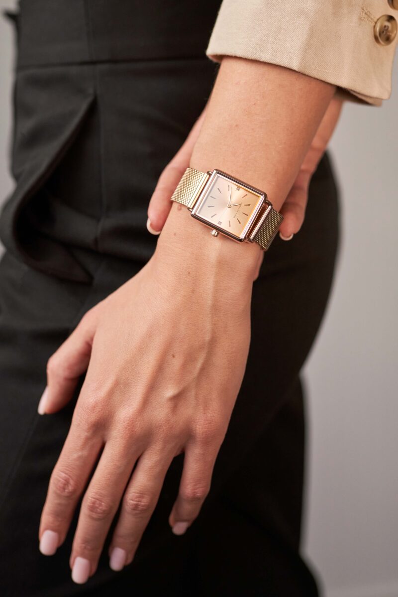 Florence Rose Gold Mesh - Image 13