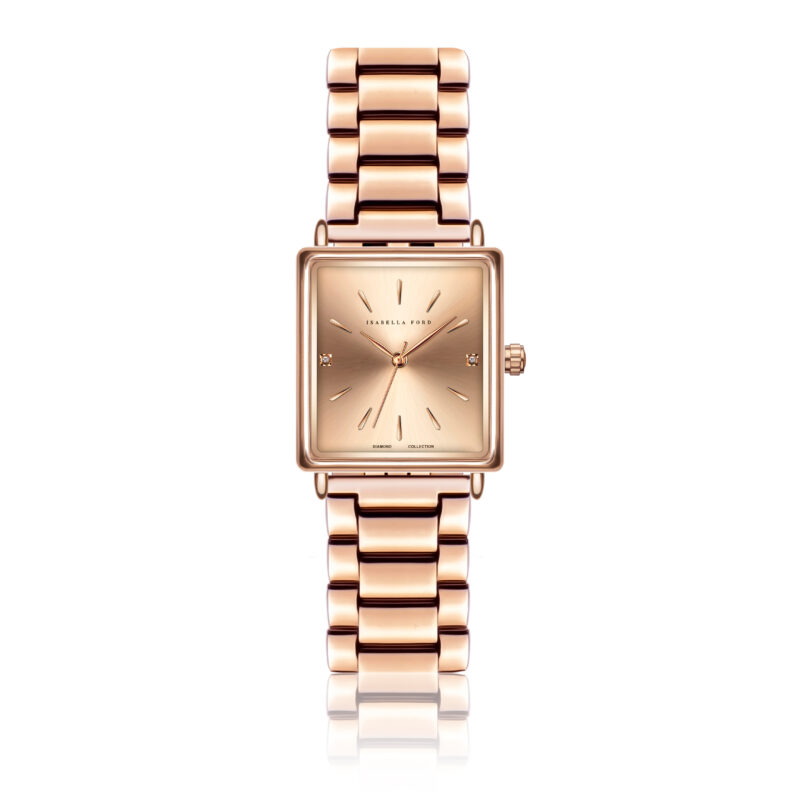 Florence Rose Gold Link - Image 7
