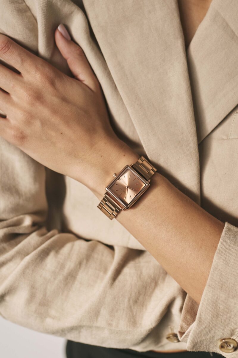 Florence Rose Gold Link - Image 8
