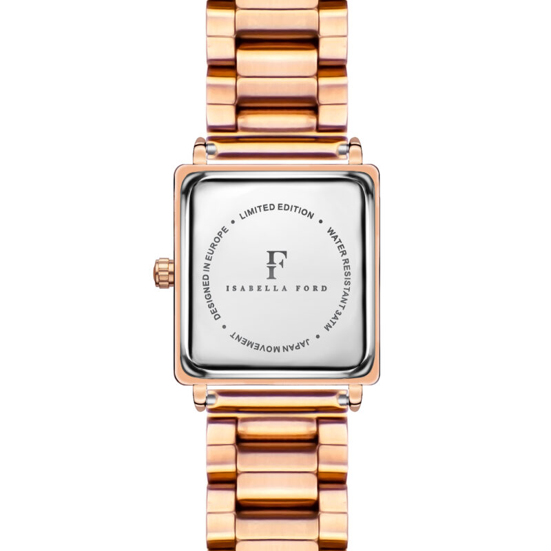 Florence Rose Gold Link - Image 4