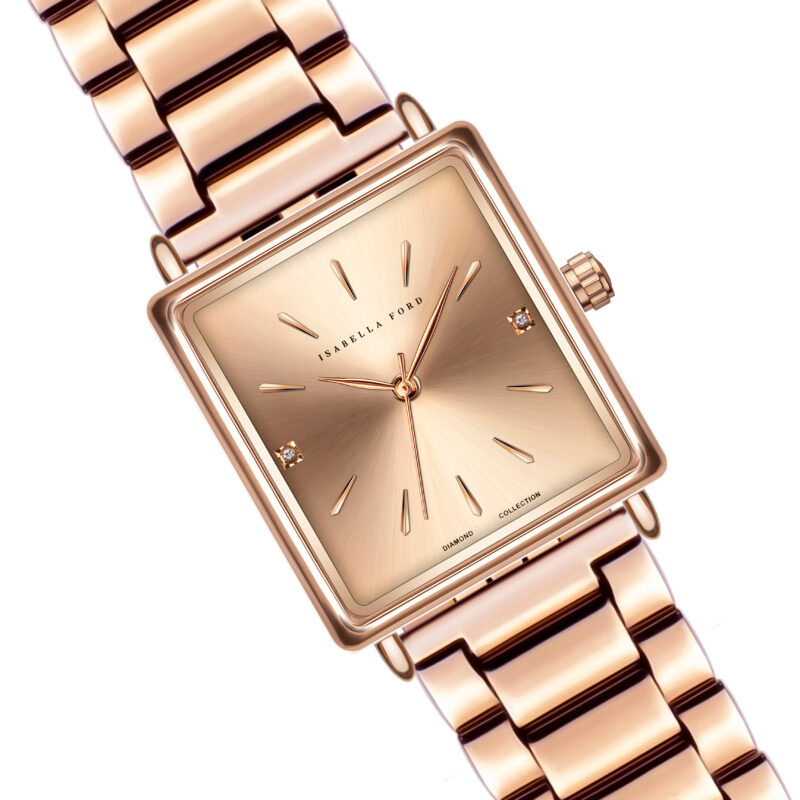 Florence Rose Gold Link - Image 5