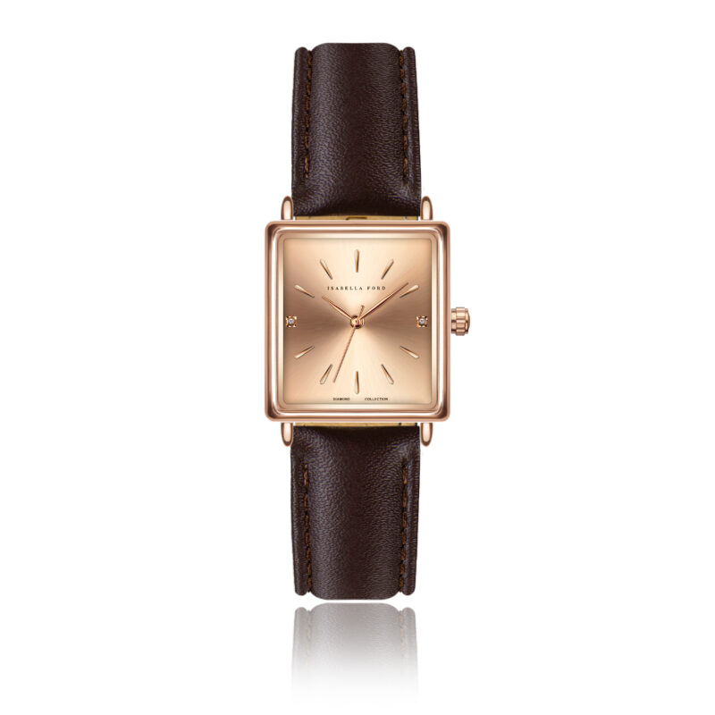 Florence Brown Leather - Image 7