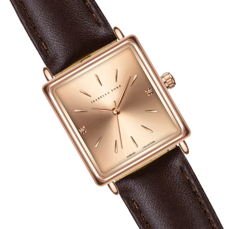 Florence Brown Leather - Image 11