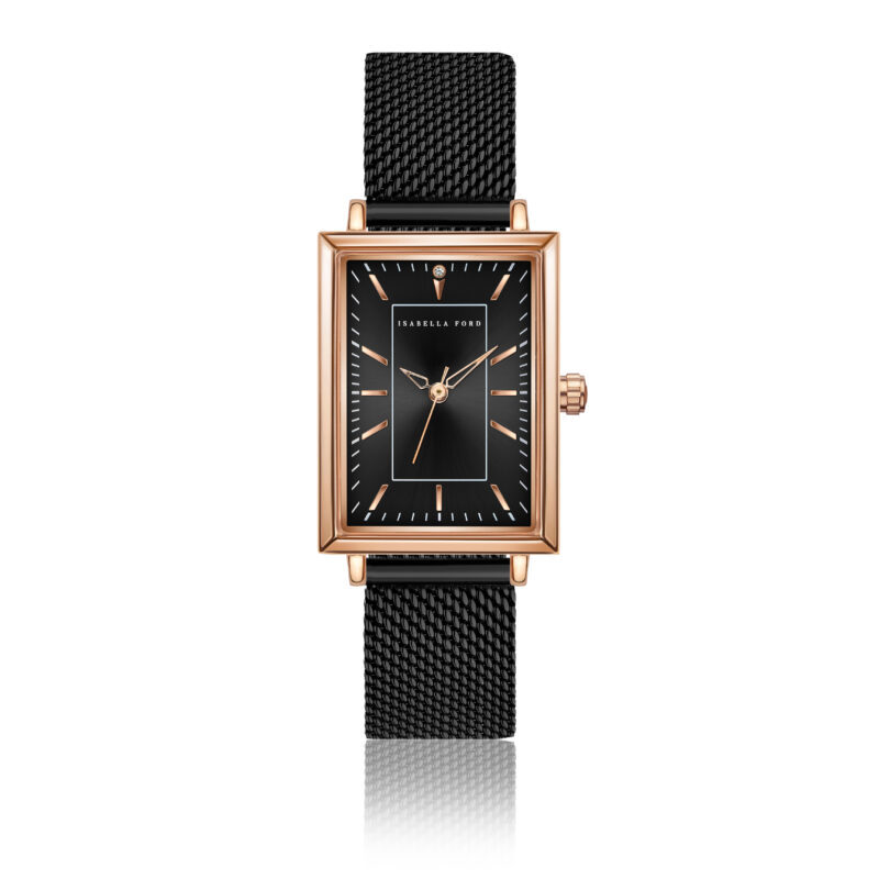 Odette Black Mesh - Image 8