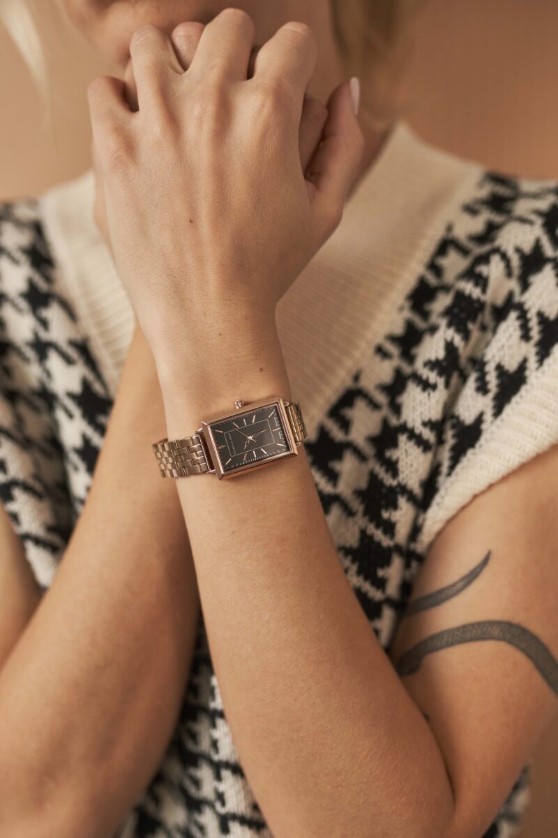 Odette Rose Gold Link - Image 9