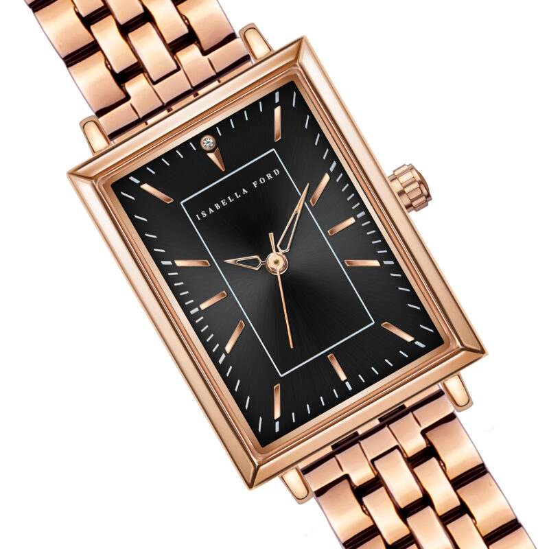 Odette Rose Gold Link - Image 12