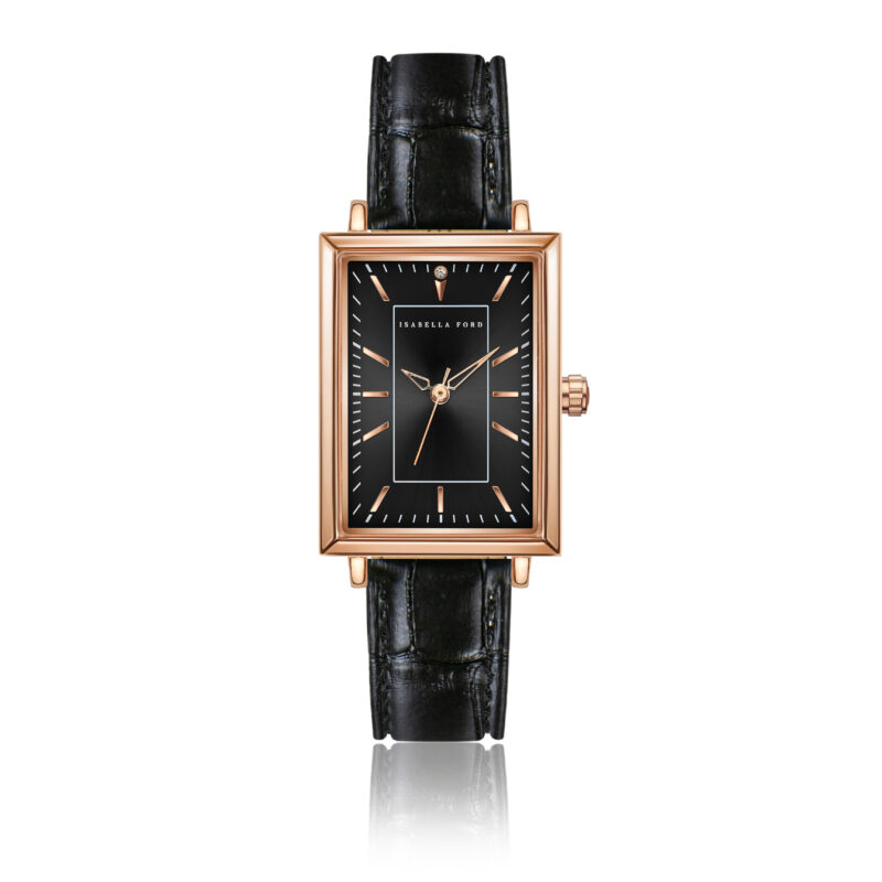 Odette Black Croco - Image 8